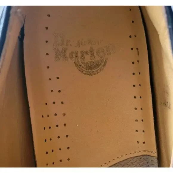 Dr. Martens 11845 Black Leather Oxford Dress Shoes Men’s US 10 W 11 UK 9 Y2k Vtg